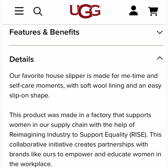 UGG Pearle Scuff Shearling Slippers- NWOT- men’s 8/ women’s 10 - Picture 12 of 16